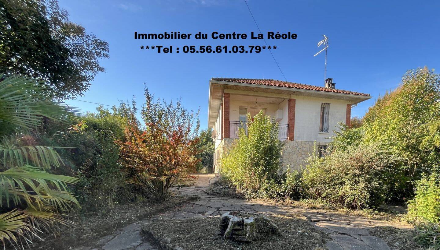 Maison à vendre, 140m², LA REOLE