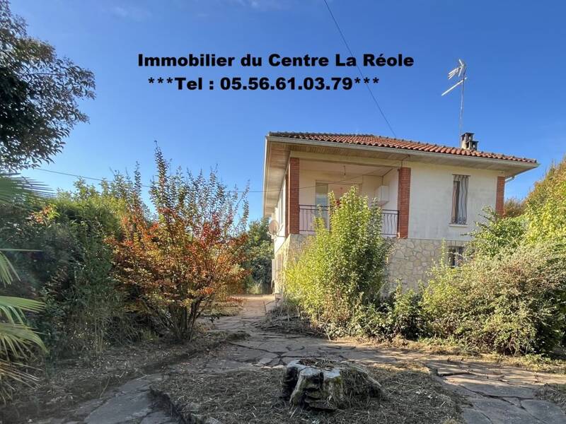 Maison à vendre, 140m², LA REOLE