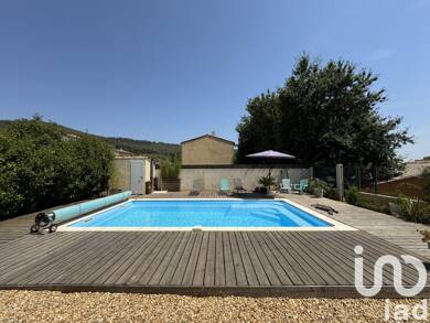 Maison à vendre 395 000 € 4 pièces 3 chambres 83 m² 394 m² de terrain Puget-Ville 83390