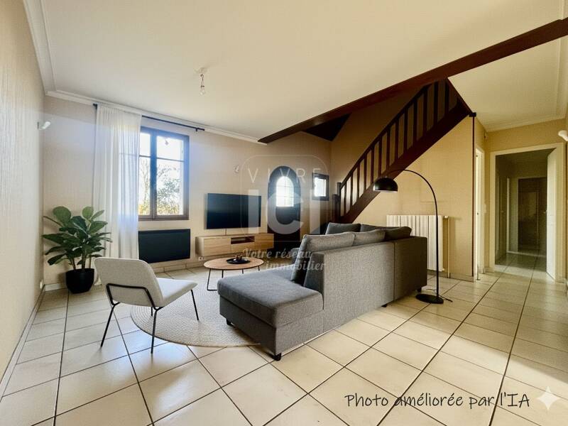 Maison à vendre, 128m², GRANDCHAMPS DES FONTAINES