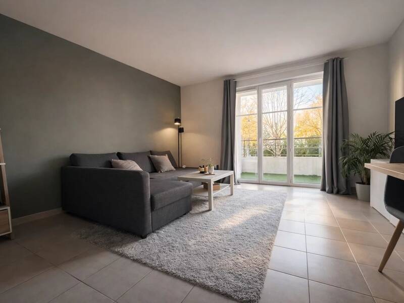 Maison à louer, 47m², LE PLESSIS TREVISE