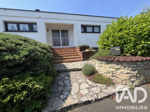 Maison de plain-pied à vendre 165 000 € 5 pièces 3 chambres 105 m² 483 m² de terrain Wiesberg-Hommel Forbach 57600