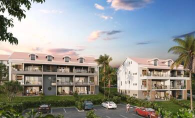 Duplex à vendre 420 000 € 4 pièces 3 chambres 115 m² 2ème étage Vieux-Fort 97141