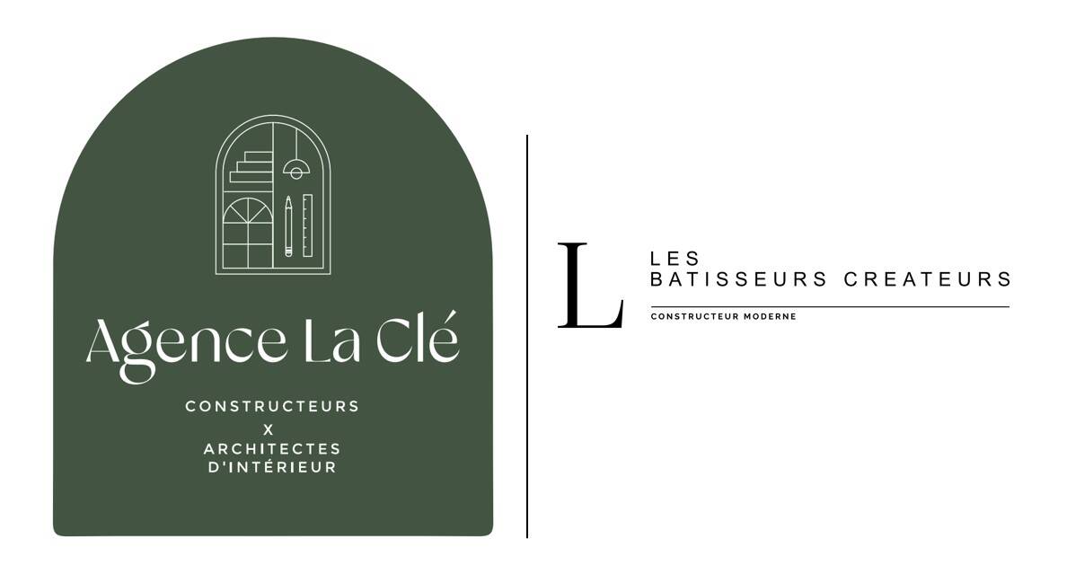 Agence de construction : Agence La Clé / Les Bâtisseurs Créateur