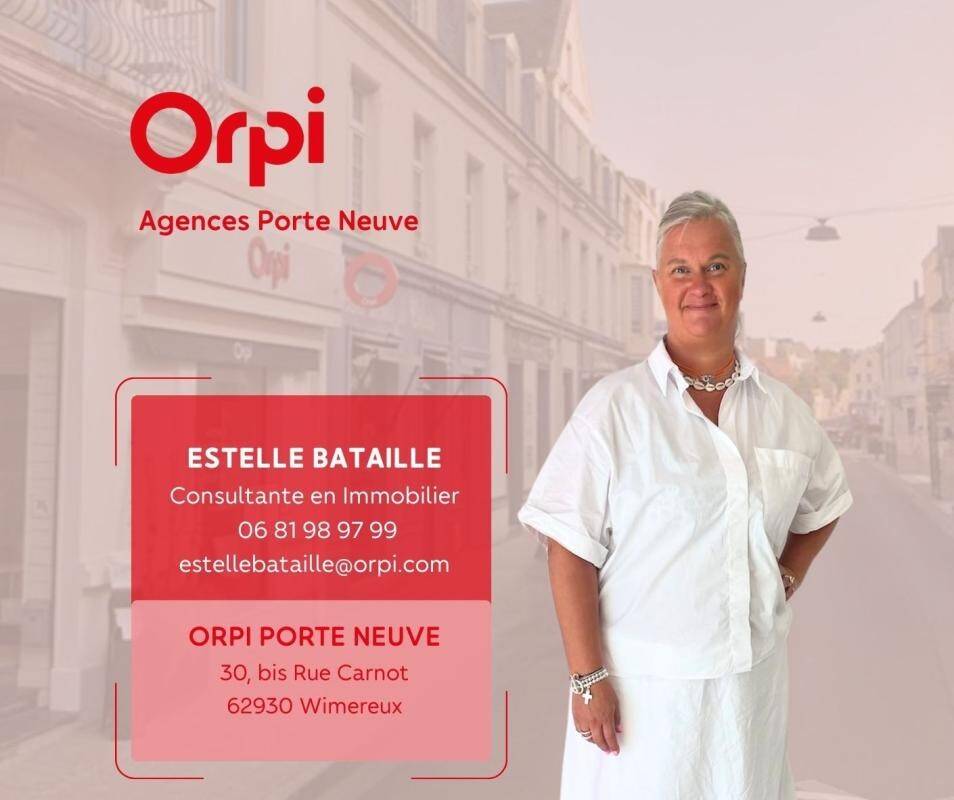 Maison à vendre, 93m², WIMILLE