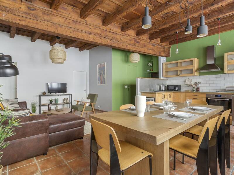 Maison à louer, 60m², LYON 1ER