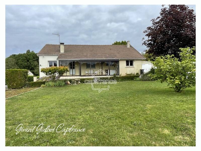 Maison à vendre, 123m², MAZIERES EN GATINE
