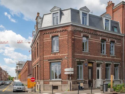 Colocation à louer 700 € 1 pièce 25,9 m² RDC Fresnoy Mackellerie-Armentières Roubaix 59100