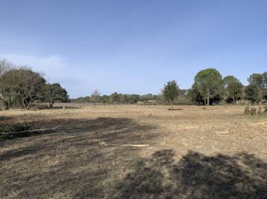 Terrain constructible à vendre 89 000 € 211 m² de terrain Aujargues 30250