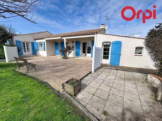 Maison à vendre 550 000 € 5 pièces 4 chambres 188 m² 4 256 m² de terrain Littoral Ouest Talmont-Saint-Hilaire 85440
