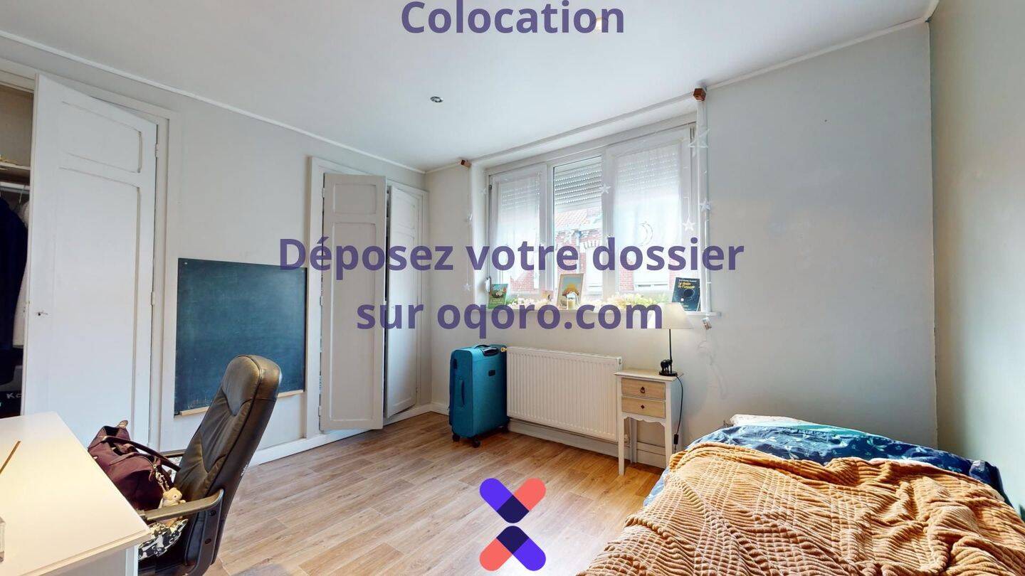 Chambre en colocation maison meublée — 3