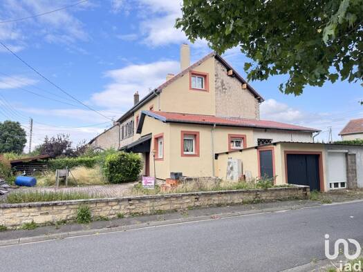 Maison à vendre 189 000 € 4 pièces 3 chambres 120 m² Bouligny 55240