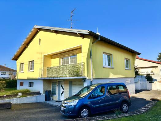 Maison à vendre 309 000 € 6 pièces 4 chambres 144 m² 661 m² de terrain Lutterbach 68460