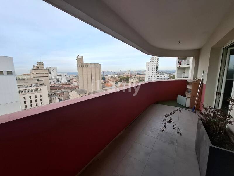 Maison à louer, 56m², MARSEILLE 3E