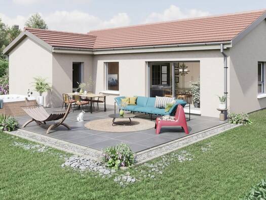 Terrain avec maison neuve à vendre 299 992 € 4 pièces 2 chambres 96 m² 331 m² de terrain Phalsbourg 57370