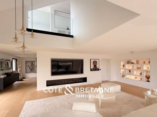 Maison à vendre 1 335 000 € 7 pièces 4 chambres 214 m² 710 m² de terrain Quatre Chemins-Quelisoy Larmor-Plage 56260