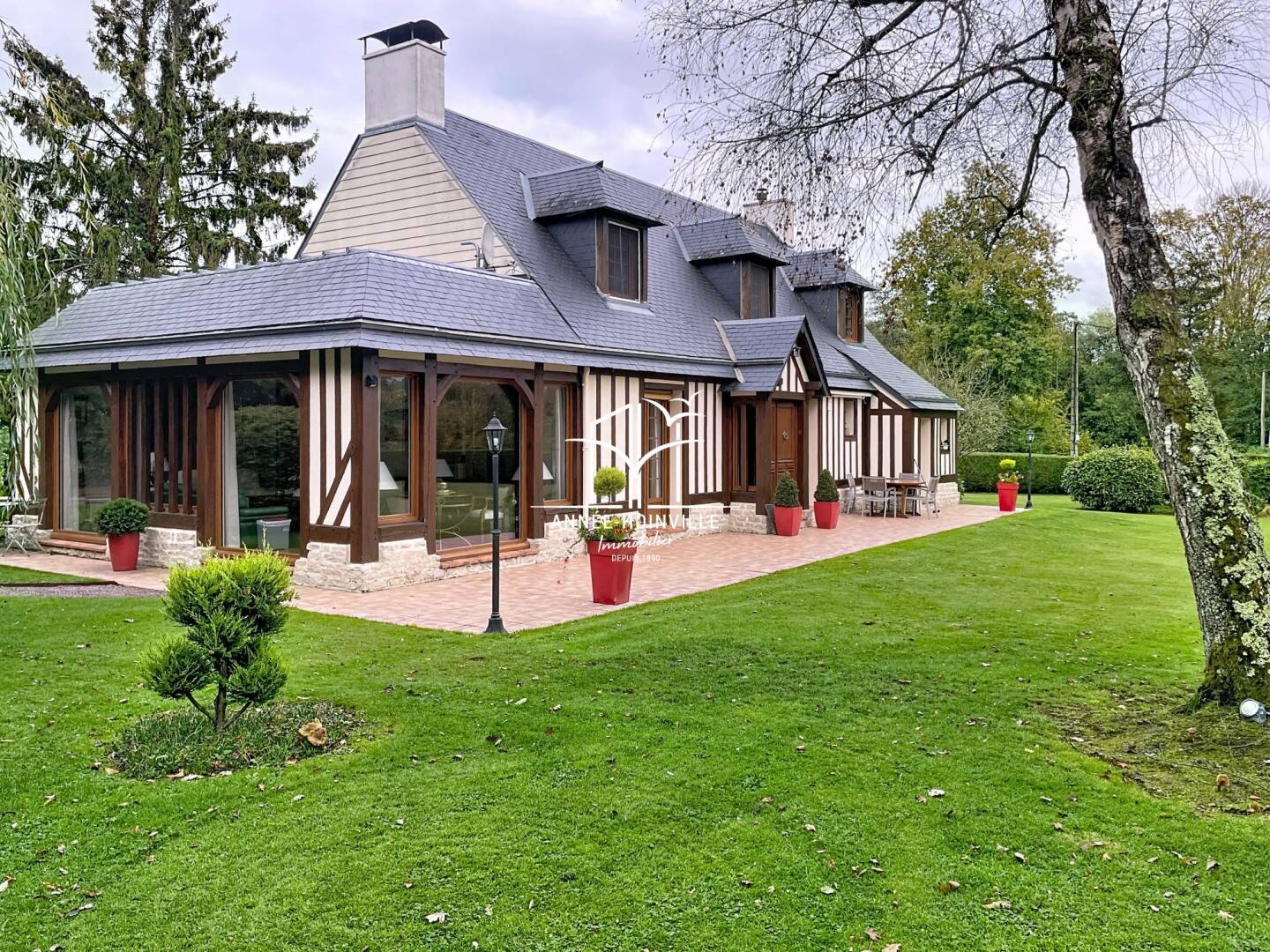 Maison à vendre, 180m², TOURGEVILLE