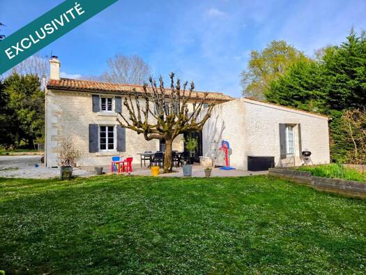 Maison à vendre 263 275 € 6 pièces 4 chambres 180 m² 1 387 m² de terrain Fressines 79370