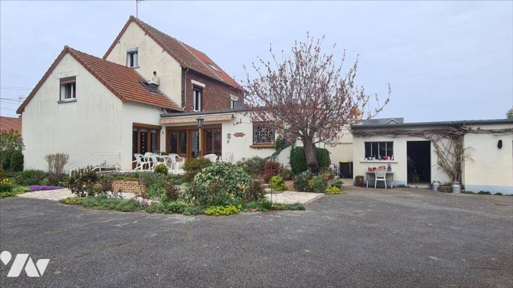 Maison à vendre, 153m², TERGNIER