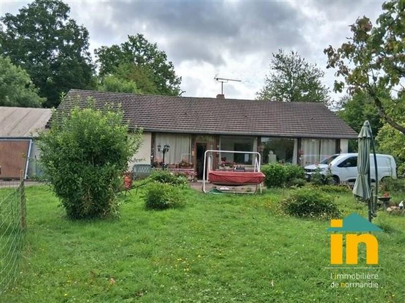 Maison à vendre, 96m², MONTREUIL L'ARGILLE