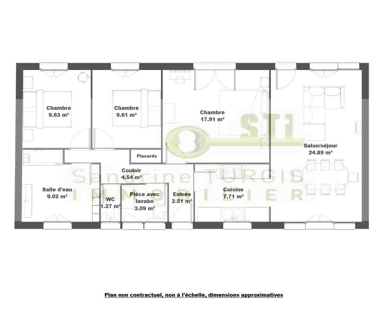 Maison à vendre, 90m², SAINT GERMAIN DES PRES