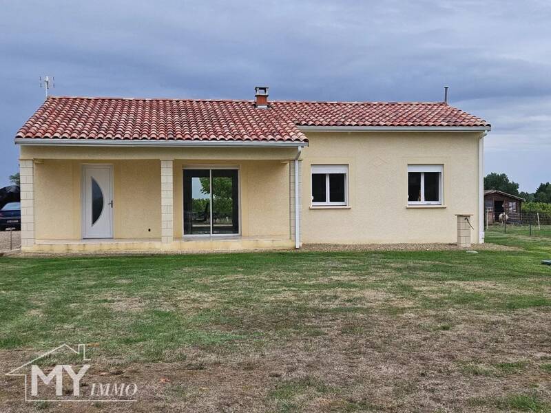 Maison à vendre, 96m², LES LEVES ET THOUMEYRAGUES
