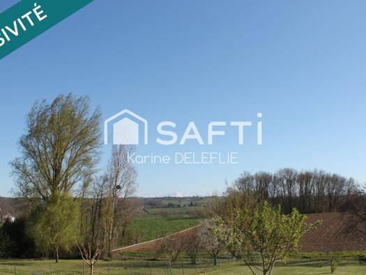 Villa à vendre 235 000 € 3 pièces 2 chambres 90 m² 2 500 m² de terrain L'Isle-en-Dodon 31230