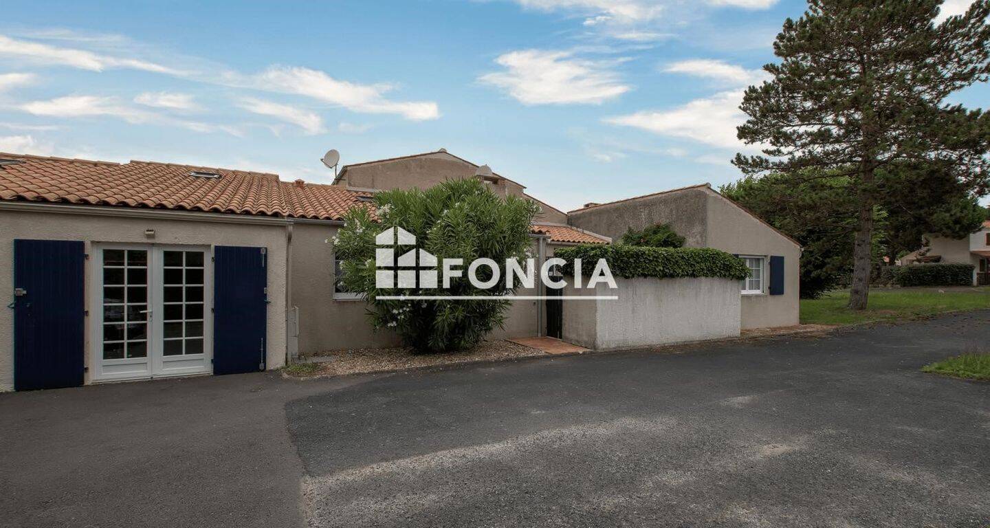 Maison à vendre, 62m², SAINT GEORGES D'OLERON