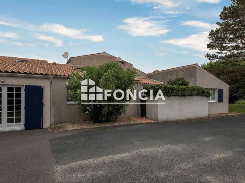 Maison à vendre, 62m², SAINT GEORGES D'OLERON