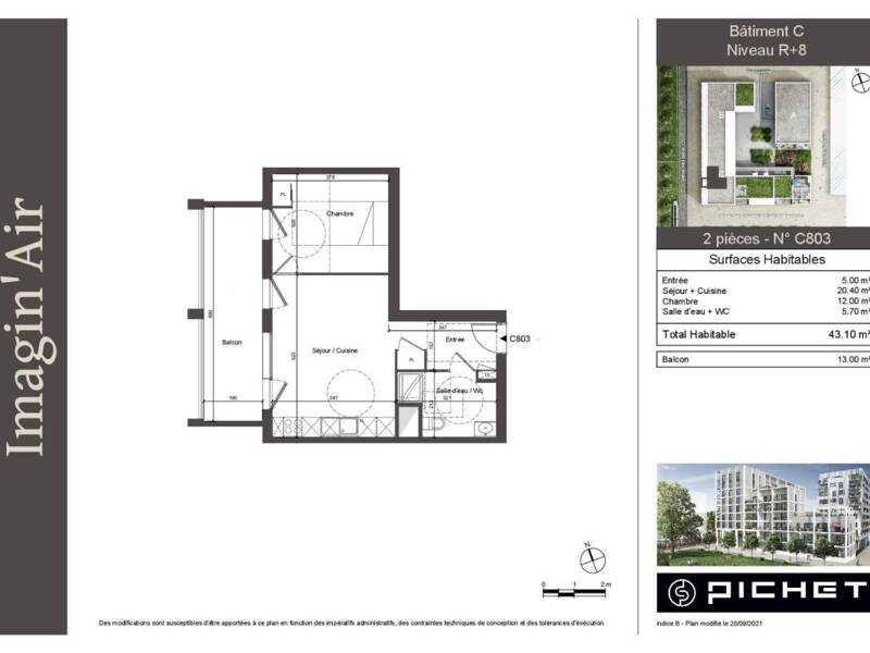 Maison à louer, 43m², DIJON