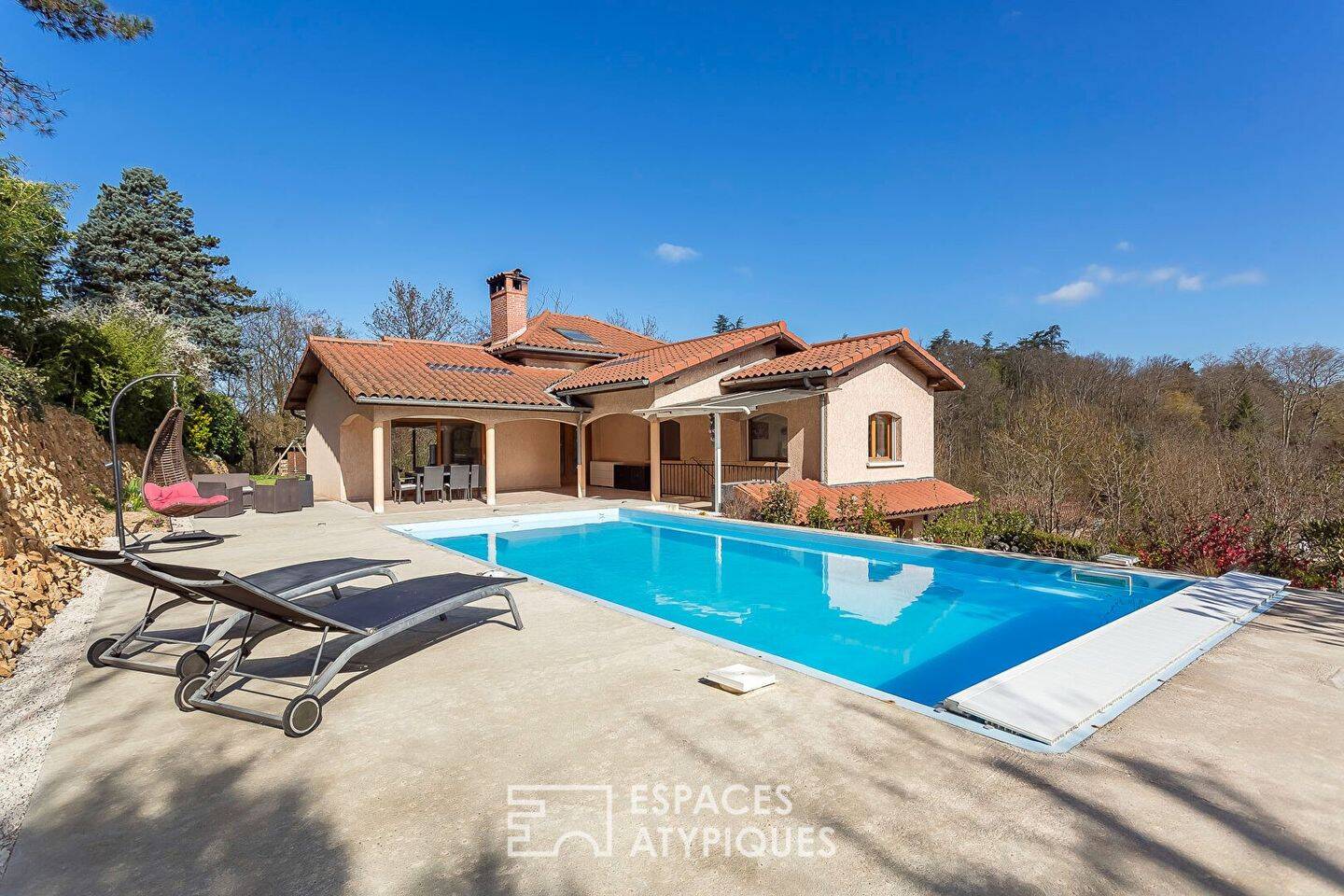 Maison à vendre, 288m², TASSIN LA DEMI LUNE