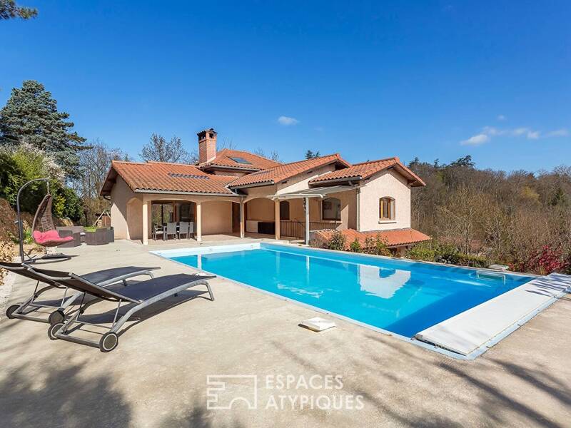 Maison à vendre, 288m², TASSIN LA DEMI LUNE