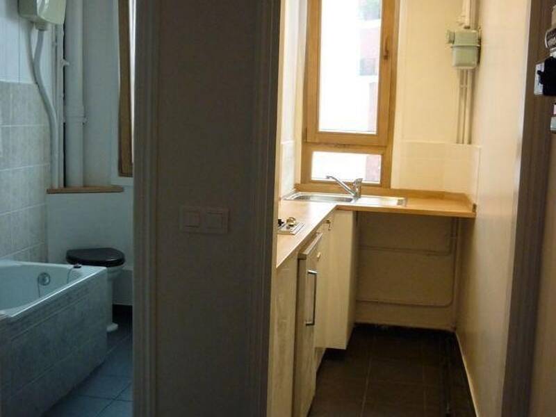 Maison à louer, 18m², PARIS 18E
