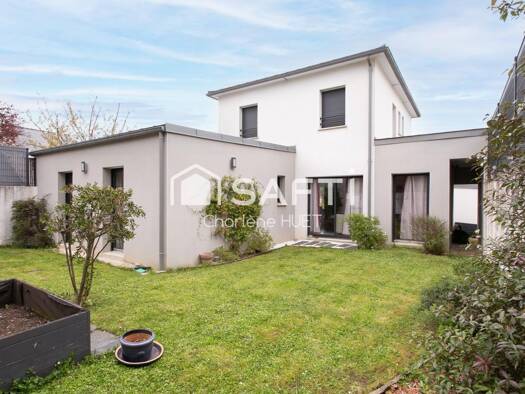 Maison à vendre 580 000 € 7 pièces 4 chambres 143 m² 392 m² de terrain La Berthelotière Orvault 44700