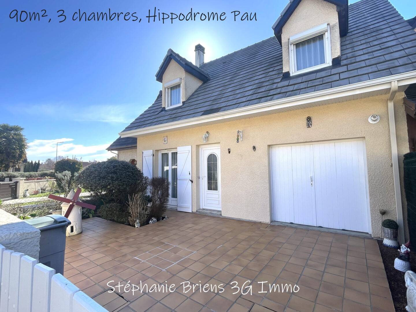 Maison à vendre, 90m², PAU