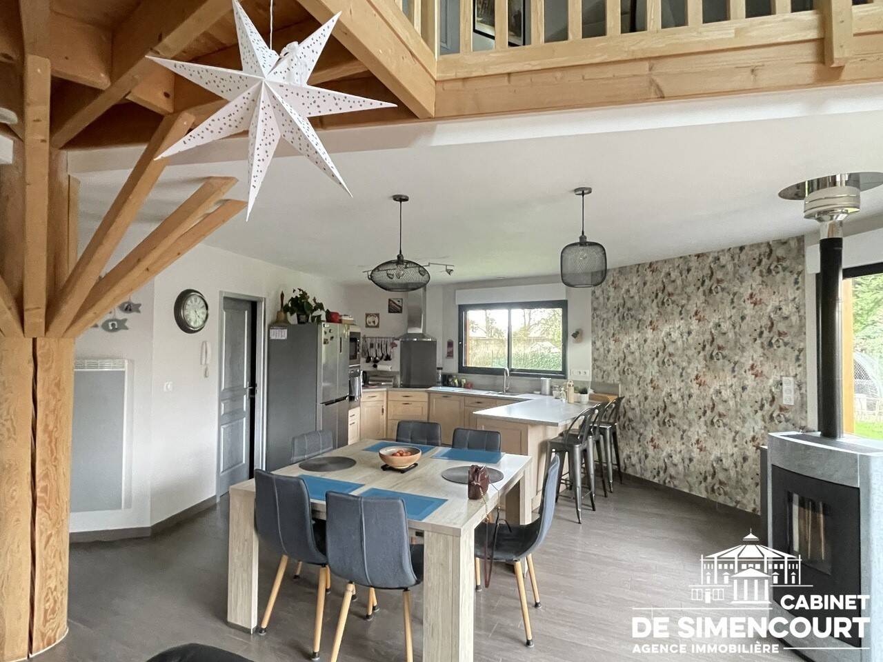 Maison à vendre, 122m², SAINS EN AMIENOIS