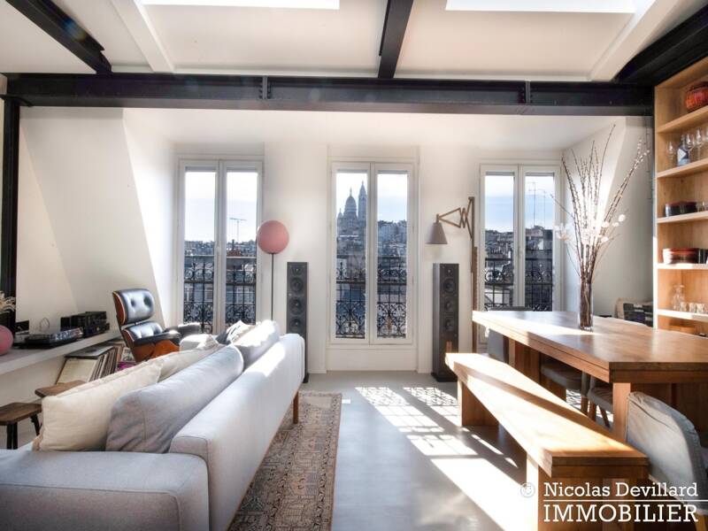 Maison à louer, 90m², PARIS 18E