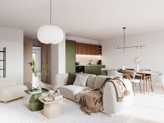 Appartement à vendre - neuf 182 500 € 2 pièces 1 chambre 55,1 m² 1er étage Centre Ville Valserhône 01200