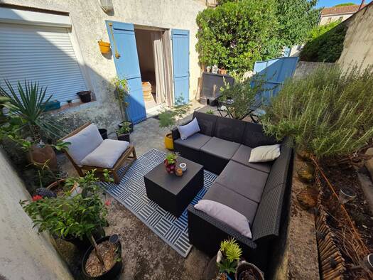 Appartement à vendre 118 800 € 2 pièces 1 chambre 41,55 m² RDC Montfavet Centre Avignon 84140