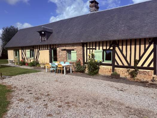 Maison à vendre 154 000 € 2 pièces 1 chambre 65 m² 1 585 m² de terrain Crouttes 61120