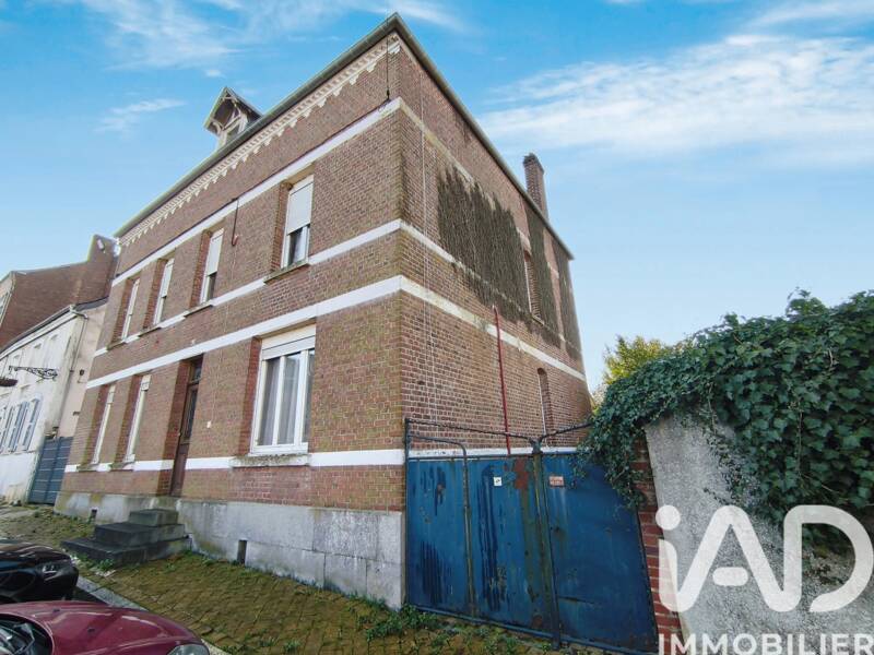 Maison à vendre, 198m², HIRSON