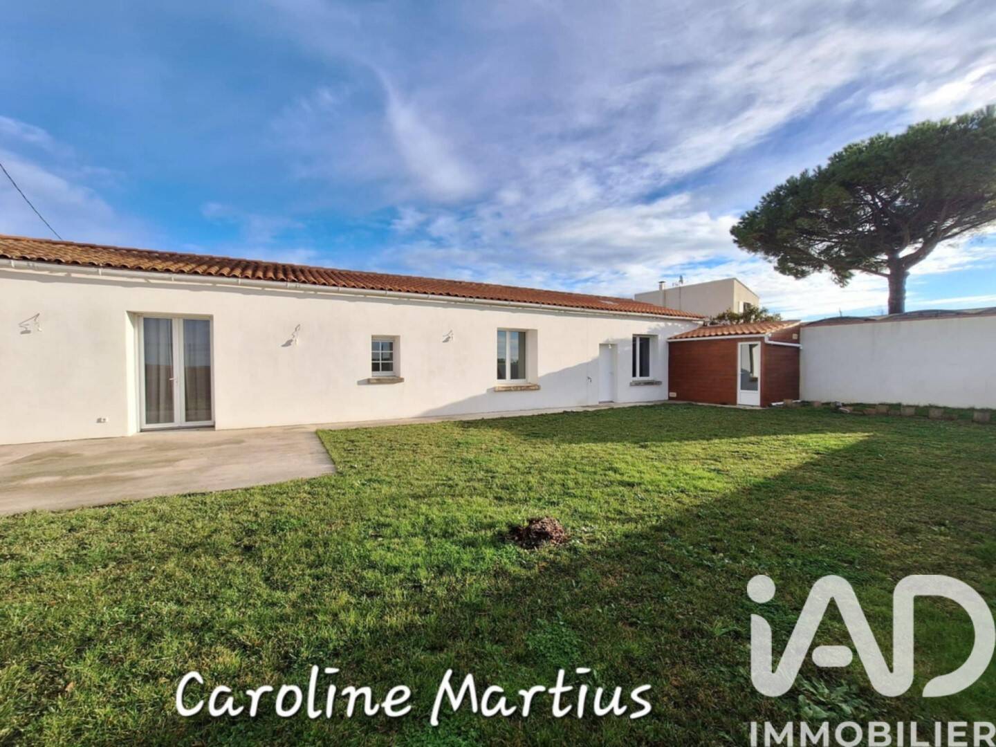 Maison à vendre, 128m², LA JARNE
