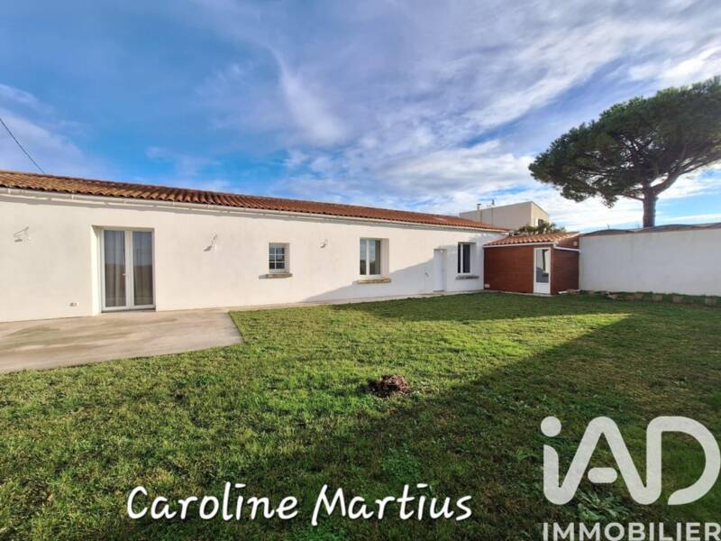 Maison à vendre, 128m², LA JARNE