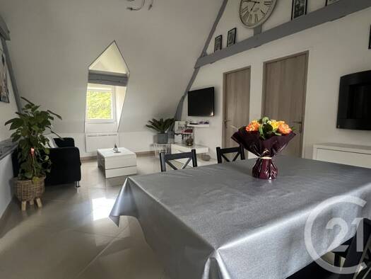 Duplex à vendre 169 000 € 3 pièces 2 chambres 44,6 m² 1er étage Pacy-sur-Eure 27120