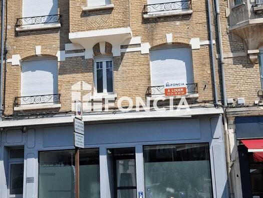 Appartement à louer 395 € 2 pièces 1 chambre 29,1 m² 3ème étage Nord Est Rethel 08300