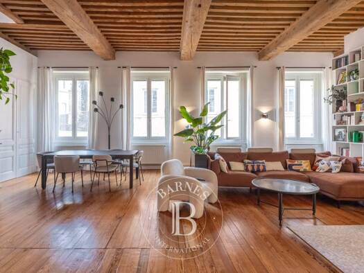 Appartement à vendre 690 000 € 4 pièces 3 chambres 121,2 m² Étage 3/5 Pentes de la croix-rousse Lyon 1er arrondissement 69001