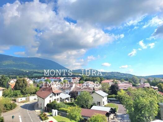 Appartement à vendre 340 000 € 3 pièces 71,8 m² 4ème étage Centre Gex 01170