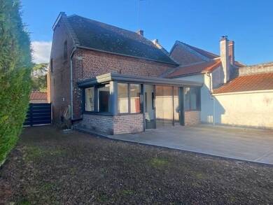Maison à vendre 157 000 € 7 pièces 3 chambres 140 m² 1 742 m² de terrain Fresnoy-le-Grand 02230