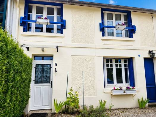 Maison à vendre 299 000 € 3 pièces 2 chambres 61,66 m² Villerville 14113
