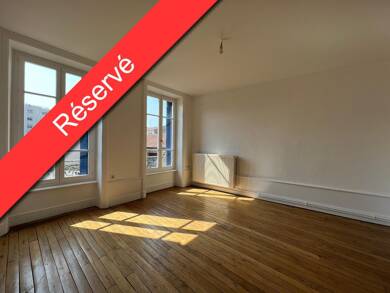 Appartement à louer 585 € 3 pièces 2 chambres 67,7 m² Étage 2/4 Sud Tarare 69170
